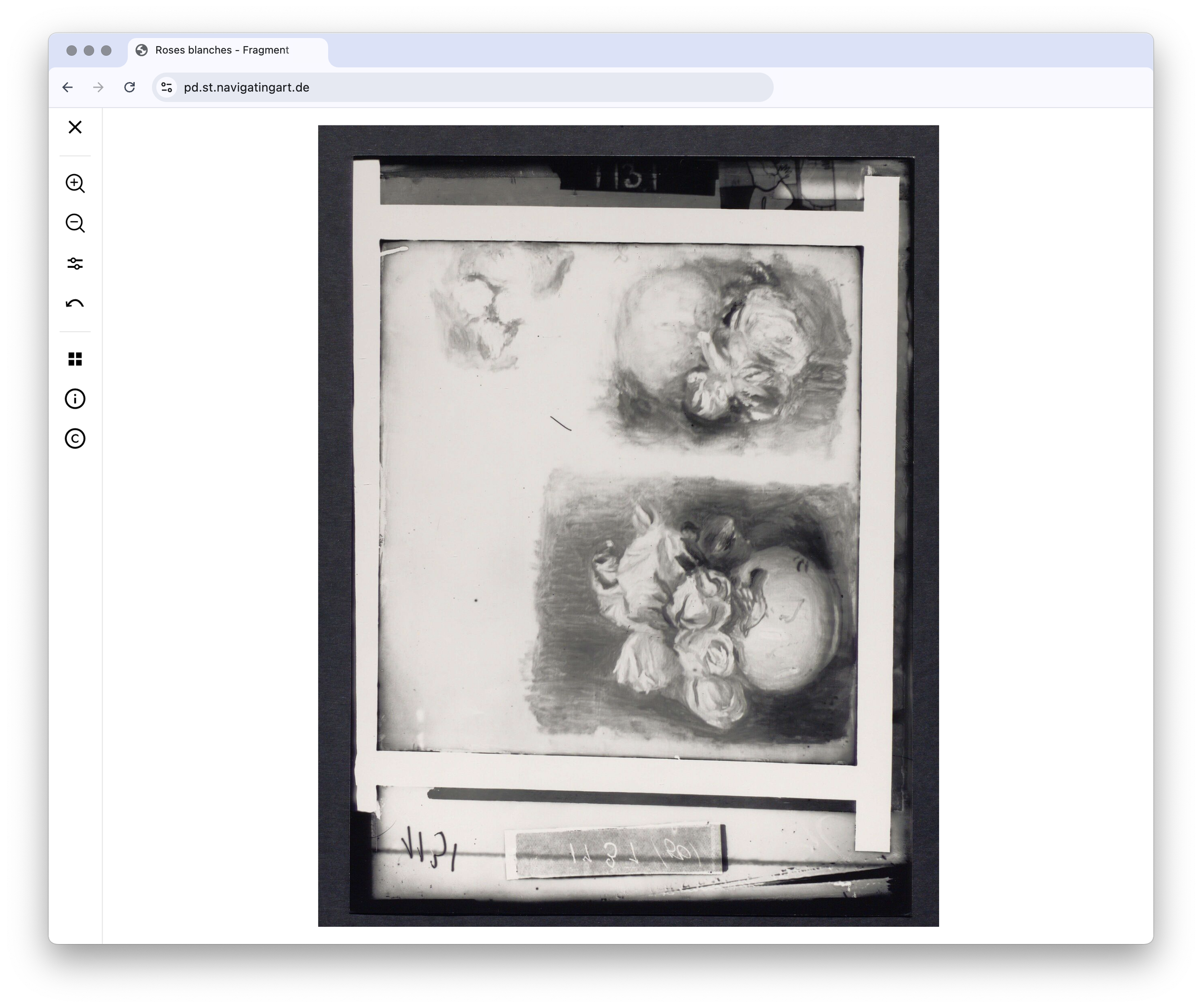 The first publication of the Renoir digital catalogue raisonné